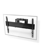 Nedis TVWM3551BK szabadon mozgatható fali LCD TV / monitor tartókonzol (37"-80"), 35kg