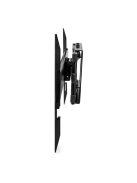 Nedis TVWM3551BK szabadon mozgatható fali LCD TV / monitor tartókonzol (37"-80"), 35kg