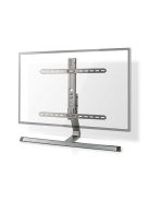 Nedis TVSM5120GY asztali LCD TV állvány (tartó konzol), 37-75", VESA 600x400, max 40kg