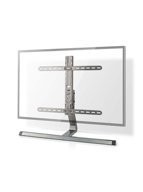 Nedis TVSM5120GY asztali LCD TV állvány (tartó konzol), 37-75", VESA 600x400, max 40kg