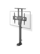 Nedis TVSM5840BK 37-80" LCD TV/Monitor motoros állvány (tartó konzol), állítható magasság 79 - 184 cm, Smart Wi-Fi, 60kg