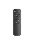 Nedis TVSM5840BK 37-80" LCD TV/Monitor motoros állvány (tartó konzol), állítható magasság 79 - 184 cm, Smart Wi-Fi, 60kg