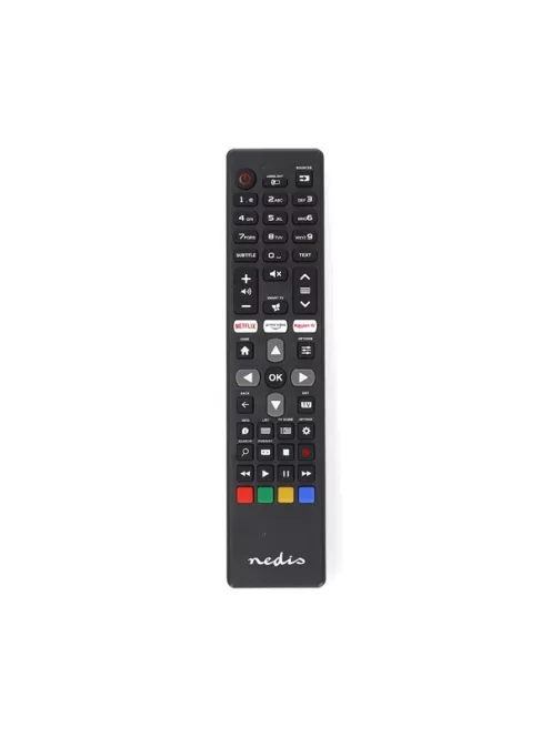 Nedis csere távirányító, Philips, előre programozott, Amazon Prime, Netflix, Rakuten TV, Smart Hub gombok