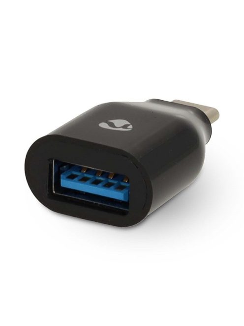 Nedis CCGB60915BK USB C - USB A adapter, USB-C dugó - USB-A aljzat, 5 Gbps