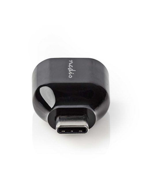 Nedis CCGB60915BK USB C - USB A adapter, USB-C dugó - USB-A aljzat, 5 Gbps
