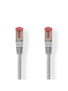 Nedis CCGL85220GY50 UTP / FTP Cat6 patch kábel, RJ45 aranyozott érintkezők, 10/100/1000 Mbit/s, hossz 5m