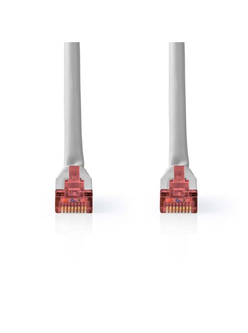 Nedis CCGL85220GY50 UTP / FTP Cat6 patch kábel, RJ45 aranyozott érintkezők, 10/100/1000 Mbit/s, hossz 5m