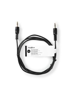   Nedis CCGL60600BK10 USB A - USB C (USB-C) kábel, USB2.0, 15W, hossz 1m