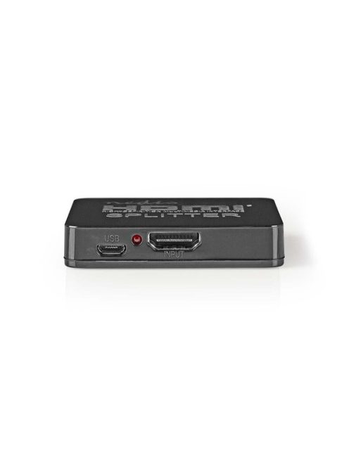 Nedis VSPL34002BK HDMI splitter, 1 x HDMI be - 2 x HDMI ki, HDMI1.4 (4K 30Hz)