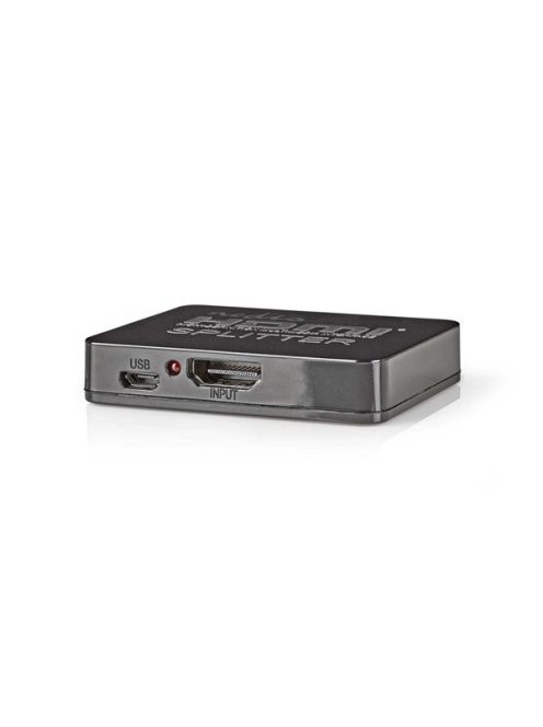 Nedis VSPL34002BK HDMI splitter, 1 x HDMI be - 2 x HDMI ki, HDMI1.4 (4K 30Hz)