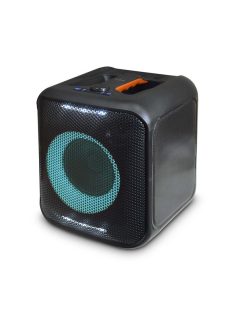   Nedis SPPT2450BK bluetooth hangszóró, 5.25" mélynyomó, 2 x 2" magassugárzó, 150W, 5 óra lejátszási idő, akku 2000 mAh