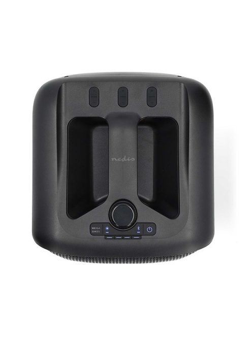 Nedis SPPT2450BK bluetooth hangszóró, 5.25" mélynyomó, 2 x 2" magassugárzó, 150W, 5 óra lejátszási idő, akku 2000 mAh