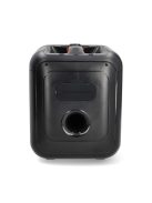 Nedis SPPT2450BK bluetooth hangszóró, 5.25" mélynyomó, 2 x 2" magassugárzó, 150W, 5 óra lejátszási idő, akku 2000 mAh