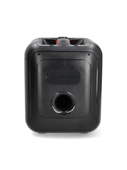 Nedis SPPT2450BK bluetooth hangszóró, 5.25" mélynyomó, 2 x 2" magassugárzó, 150W, 5 óra lejátszási idő, akku 2000 mAh
