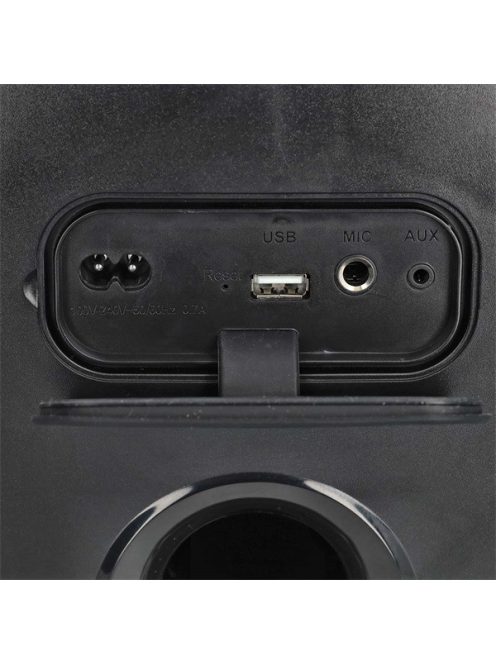 Nedis SPPT2450BK bluetooth hangszóró, 5.25" mélynyomó, 2 x 2" magassugárzó, 150W, 5 óra lejátszási idő, akku 2000 mAh