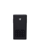 Nedis BTHKB10BK smartlife kulcs széf, Bluetooth®, IPX5, 2 x AA elem (nem tartozék), rozsdamentes acél kulcsszéf