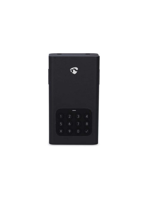 Nedis BTHKB10BK smartlife kulcs széf, Bluetooth®, IPX5, 2 x AA elem (nem tartozék), rozsdamentes acél kulcsszéf