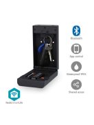 Nedis BTHKB10BK smartlife kulcs széf, Bluetooth®, IPX5, 2 x AA elem (nem tartozék), rozsdamentes acél kulcsszéf