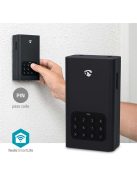 Nedis BTHKB10BK smartlife kulcs széf, Bluetooth®, IPX5, 2 x AA elem (nem tartozék), rozsdamentes acél kulcsszéf