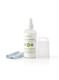   Nedis CLSN100TP LCD TV / nonitor kijelző / képernyő tisztító spray, 150 ml, tisztító kendő