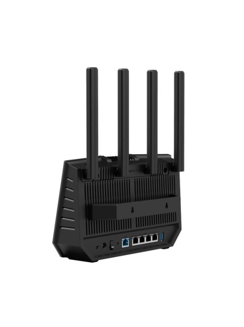 ASUS Wireless Router Tri Band BE9700 1xWAN/LAN(10Gbps) +1xWAN/LAN(2.5Gbps) + 3xLAN(2.5Gbps) + 1xUSB, RT-BE92U