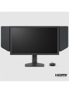 BENQ Zowie Gaming 400Hz TN monitor 24,1" XL2566X+, 1920x1080, 16:9, 1000:1, 320cd/m2, 3xHDMI/DisplayPort