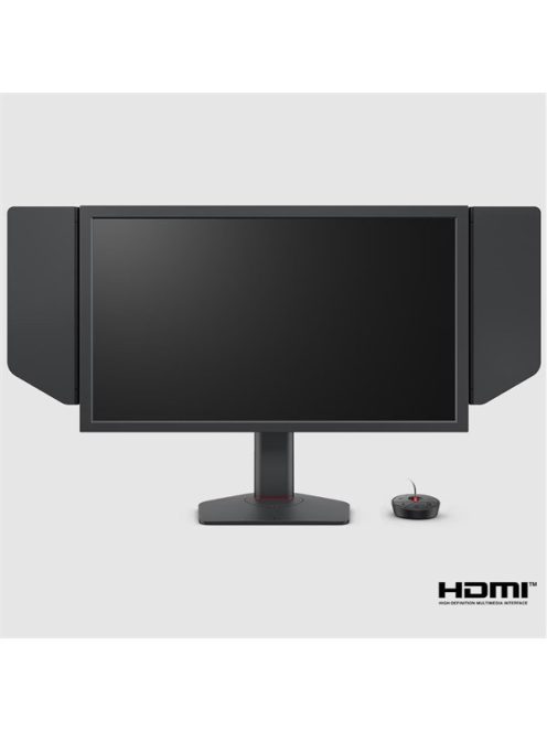 BENQ Zowie Gaming 400Hz TN monitor 24,1" XL2566X+, 1920x1080, 16:9, 1000:1, 320cd/m2, 3xHDMI/DisplayPort
