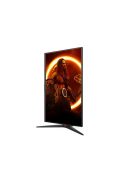 AOC Gaming 280Hz monitor 27" 27G2ZN3/BK, 1920x1080, 16:9, 300cd/m2, 0,5ms, 2xHDMI/DisplayPort, áll. mag. pivot
