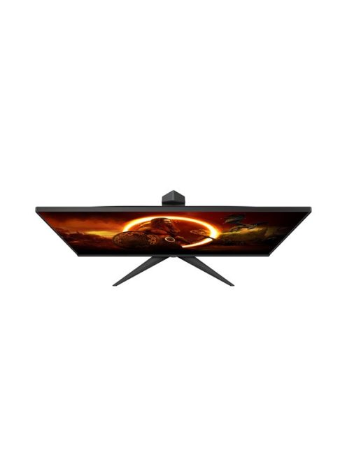 AOC Gaming 280Hz monitor 27" 27G2ZN3/BK, 1920x1080, 16:9, 300cd/m2, 0,5ms, 2xHDMI/DisplayPort, áll. mag. pivot