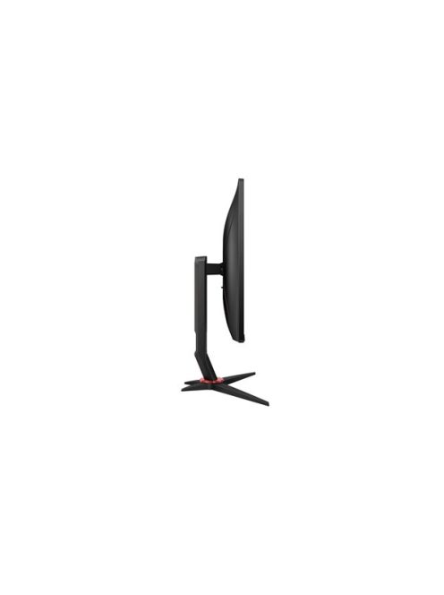 AOC Gaming 280Hz monitor 27" 27G2ZN3/BK, 1920x1080, 16:9, 300cd/m2, 0,5ms, 2xHDMI/DisplayPort, áll. mag. pivot