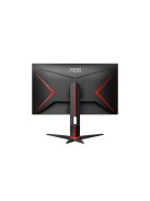 AOC Gaming 280Hz monitor 27" 27G2ZN3/BK, 1920x1080, 16:9, 300cd/m2, 0,5ms, 2xHDMI/DisplayPort, áll. mag. pivot
