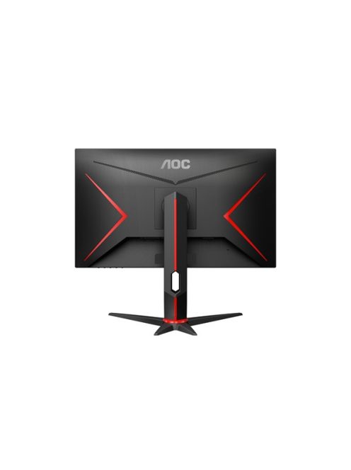 AOC Gaming 280Hz monitor 27" 27G2ZN3/BK, 1920x1080, 16:9, 300cd/m2, 0,5ms, 2xHDMI/DisplayPort, áll. mag. pivot
