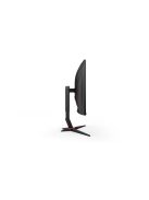 AOC Ívelt Gaming 280Hz monitor 27" C27G2Z3/BK, 1920x1080, 16:9, 300cd/m2, 0,5ms, HDMIx2/DisplayPort, állítható magasság