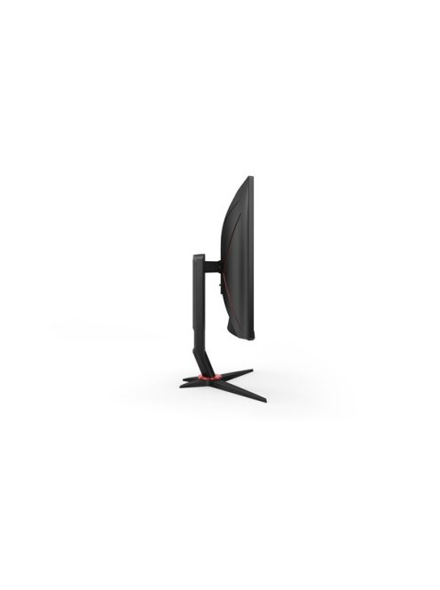 AOC Ívelt Gaming 280Hz monitor 27" C27G2Z3/BK, 1920x1080, 16:9, 300cd/m2, 0,5ms, HDMIx2/DisplayPort, állítható magasság