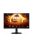 AOC Ívelt Gaming 280Hz monitor 27" C27G4ZXU, 1920x1080, 16:9, 300cd/m2, 0,3ms, HDMIx2/DisplayPort/USBx4