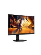 AOC Ívelt Gaming 280Hz monitor 27" C27G4ZXU, 1920x1080, 16:9, 300cd/m2, 0,3ms, HDMIx2/DisplayPort/USBx4