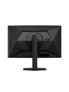 AOC Ívelt Gaming 280Hz monitor 27" C27G4ZXU, 1920x1080, 16:9, 300cd/m2, 0,3ms, HDMIx2/DisplayPort/USBx4