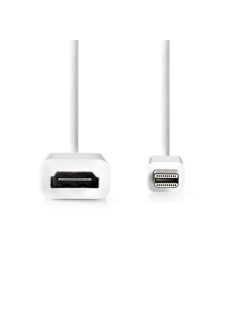   Nedis CCGB37650WT02 mini display port dugó - HDMI aljzat adapter