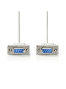 Nedis CCGL52055IV20 null modem kábel, 2m