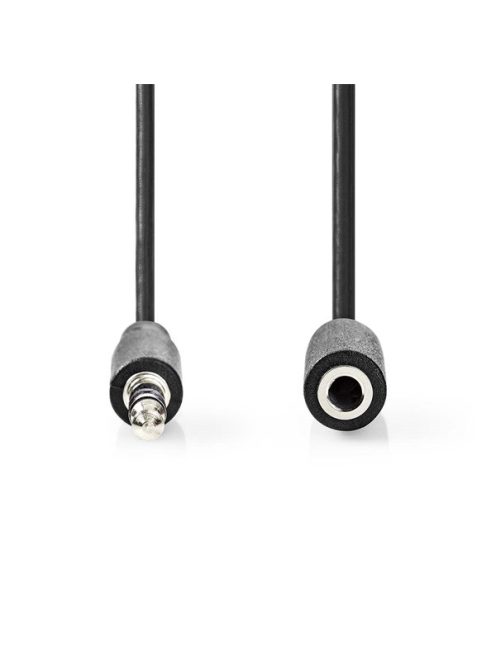 Nedis CAGL22050BK100 3,5mm sztereo jack hosszabító kábel, 10m