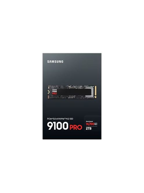 SAMSUNG 9100 PRO PCIe 5.0 NVMe M.2 SSD, 2TB