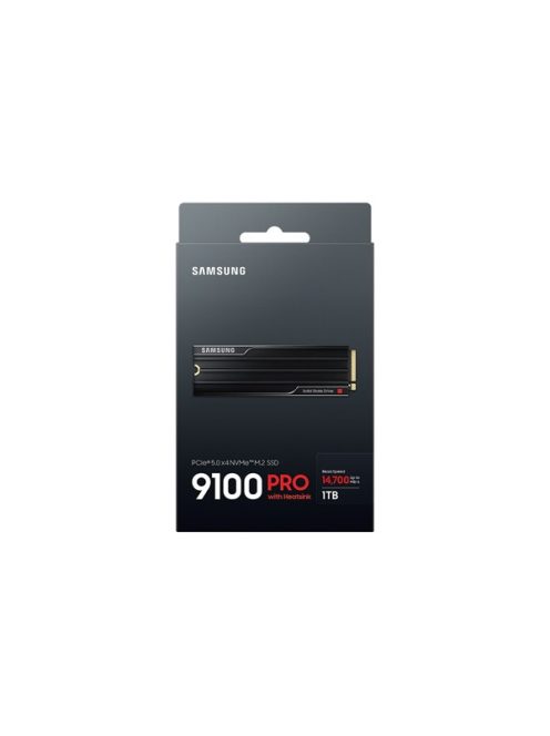 SAMSUNG 9100 PRO with Heatsink PCIe 5.0 NVMe™ M.2 SSD 1TB