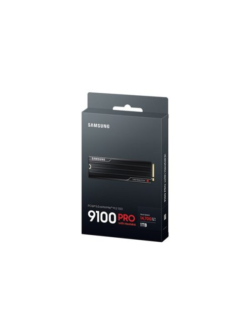 SAMSUNG 9100 PRO with Heatsink PCIe 5.0 NVMe™ M.2 SSD 1TB