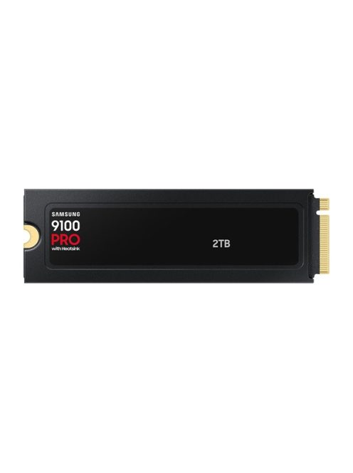 SAMSUNG 9100 PRO with Heatsink PCIe 5.0 NVMe™ M.2 SSD 2TB