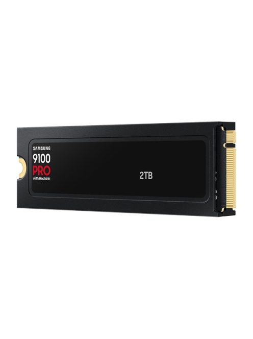 SAMSUNG 9100 PRO with Heatsink PCIe 5.0 NVMe™ M.2 SSD 2TB
