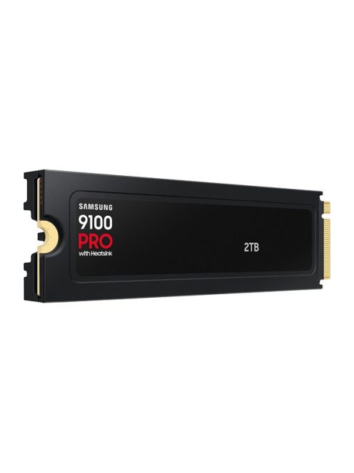 SAMSUNG 9100 PRO with Heatsink PCIe 5.0 NVMe™ M.2 SSD 2TB