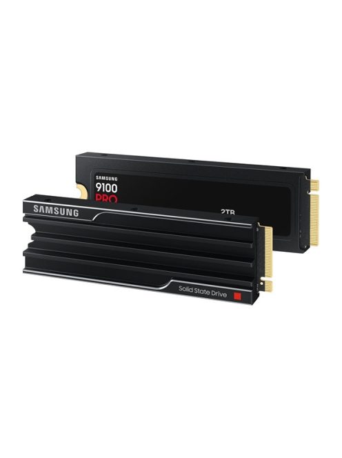 SAMSUNG 9100 PRO with Heatsink PCIe 5.0 NVMe™ M.2 SSD 2TB