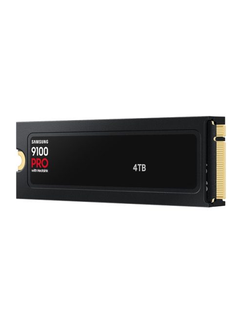 SAMSUNG 9100 PRO with Heatsink PCIe 5.0 NVMe™ M.2 SSD 4TB