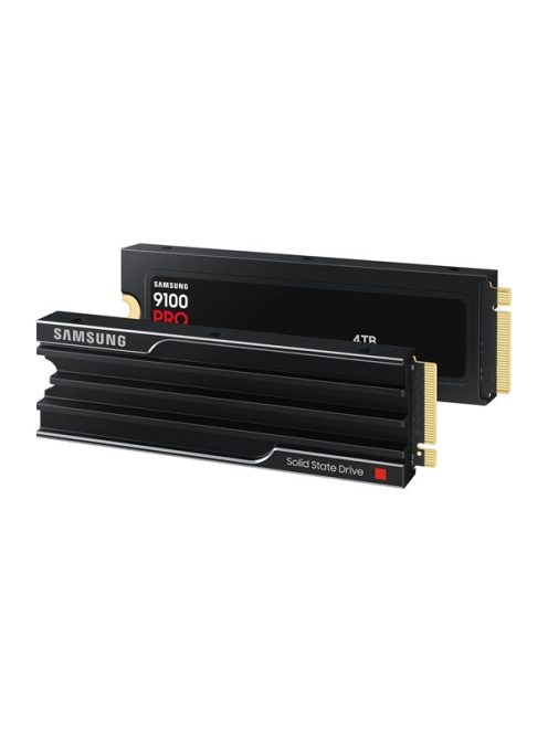 SAMSUNG 9100 PRO with Heatsink PCIe 5.0 NVMe™ M.2 SSD 4TB