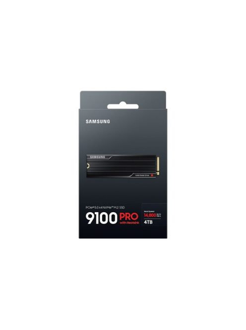 SAMSUNG 9100 PRO with Heatsink PCIe 5.0 NVMe™ M.2 SSD 4TB